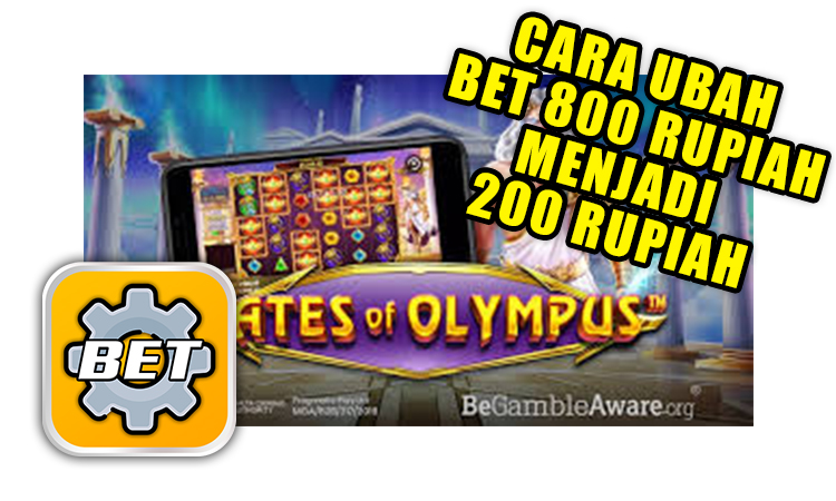 cara ubah bet 800